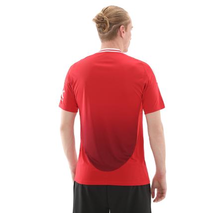 adidas Manchester United 24-25 İç Saha Erkek Forma Kırmızı
