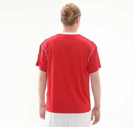 adidas Manchester United Icon Erkek T-Shirt Kırmızı