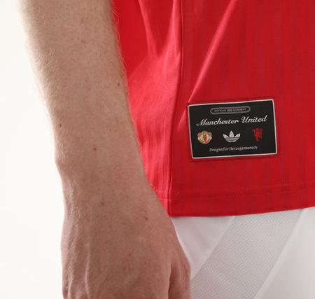 adidas Manchester United Icon Erkek T-Shirt Kırmızı