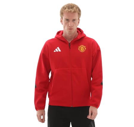 adidas Manchester United Jkt Erkek Ceket Kırmızı