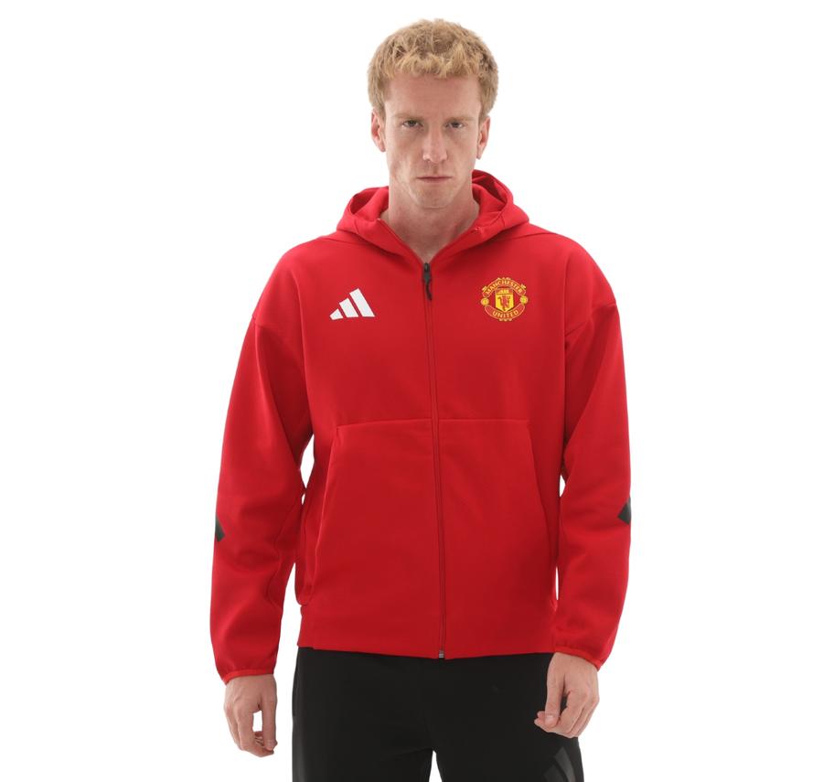 adidas Manchester United Jkt Erkek Ceket Kırmızı adidas Manchester United Jkt Erkek Ceket Kırmızı