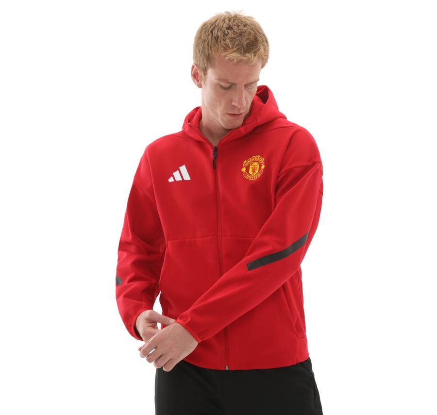 adidas Manchester United Jkt Erkek Ceket Kırmızı adidas Manchester United Jkt Erkek Ceket Kırmızı