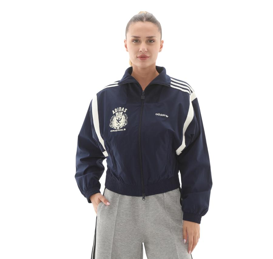 adidas Mascotte Wvn Tt Kadın Ceket Lacivert adidas Mascotte Wvn Tt Kadın Ceket Lacivert