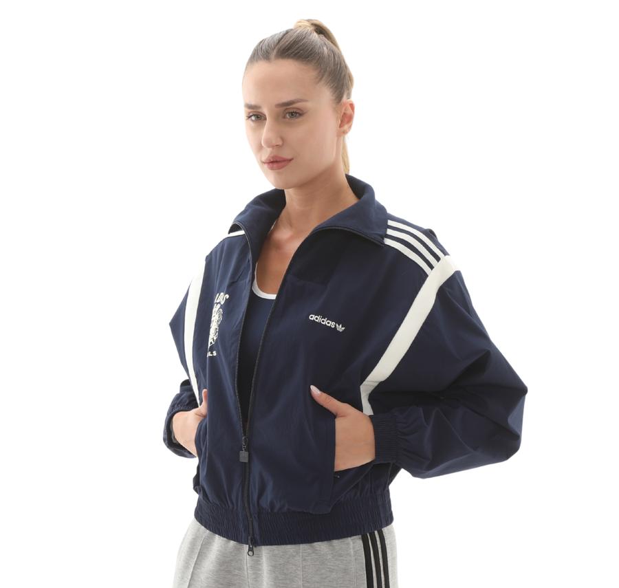 adidas Mascotte Wvn Tt Kadın Ceket Lacivert adidas Mascotte Wvn Tt Kadın Ceket Lacivert