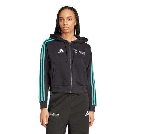 adidas Mer Dna Fz Hd W Kadın Ceket Siyah