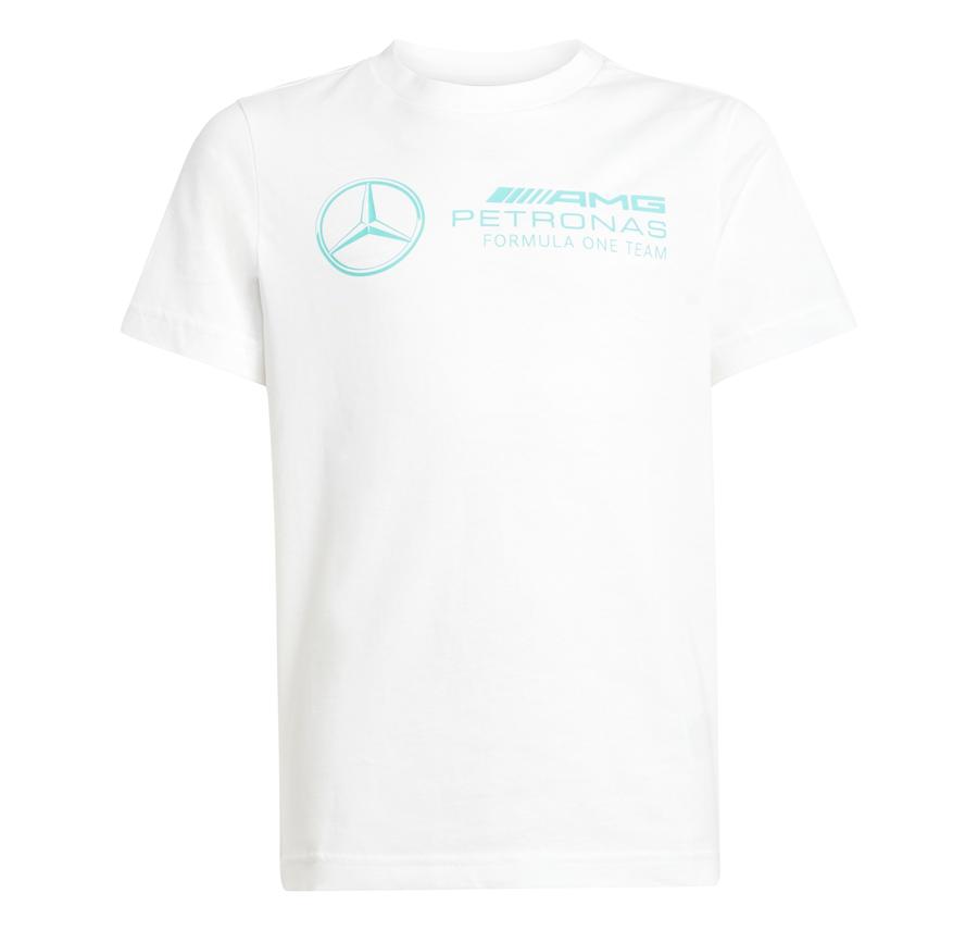 adidas Mercedes - Amg Dna Gftee Y Çocuk T-Shirt Beyaz adidas Mercedes - Amg Dna Gftee Y Çocuk T-Shirt Beyaz