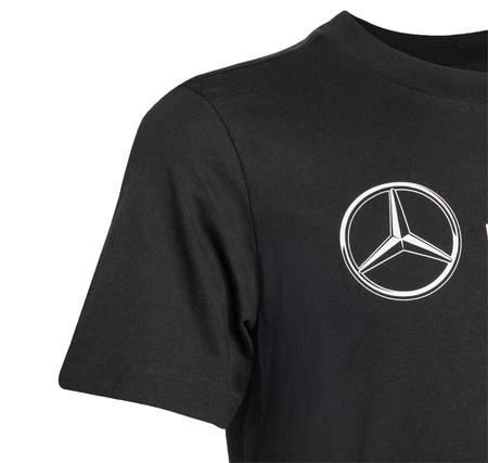 adidas Mer Dna Gftee Y Çocuk T-Shirt Siyah