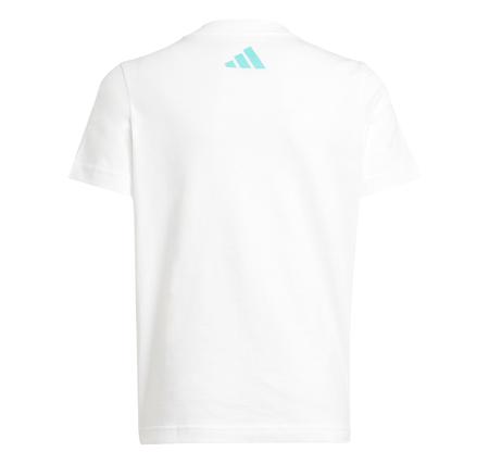 adidas Mer Dna Gftee Y Çocuk T-Shirt Beyaz