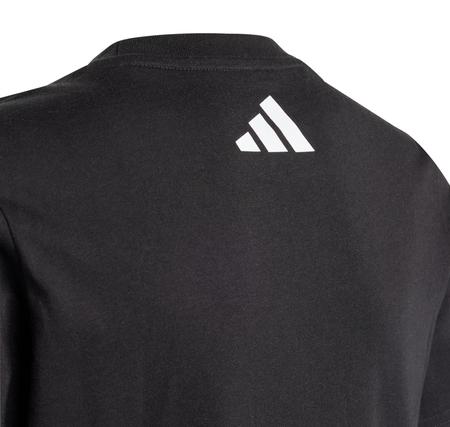 adidas Mer Dna Gftee Y Çocuk T-Shirt Siyah