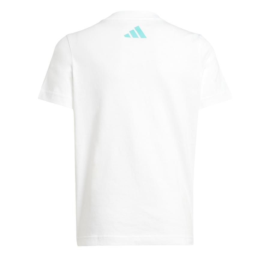 adidas Mercedes - Amg Dna Gftee Y Çocuk T-Shirt Beyaz adidas Mercedes - Amg Dna Gftee Y Çocuk T-Shirt Beyaz