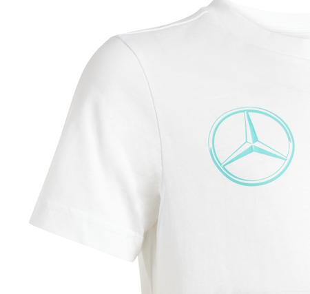 adidas Mer Dna Gftee Y Çocuk T-Shirt Beyaz