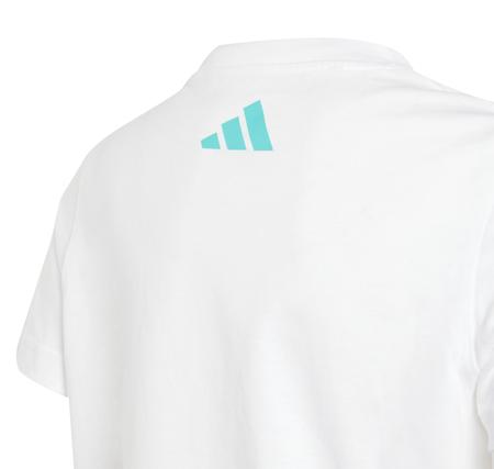 adidas Mer Dna Gftee Y Çocuk T-Shirt Beyaz