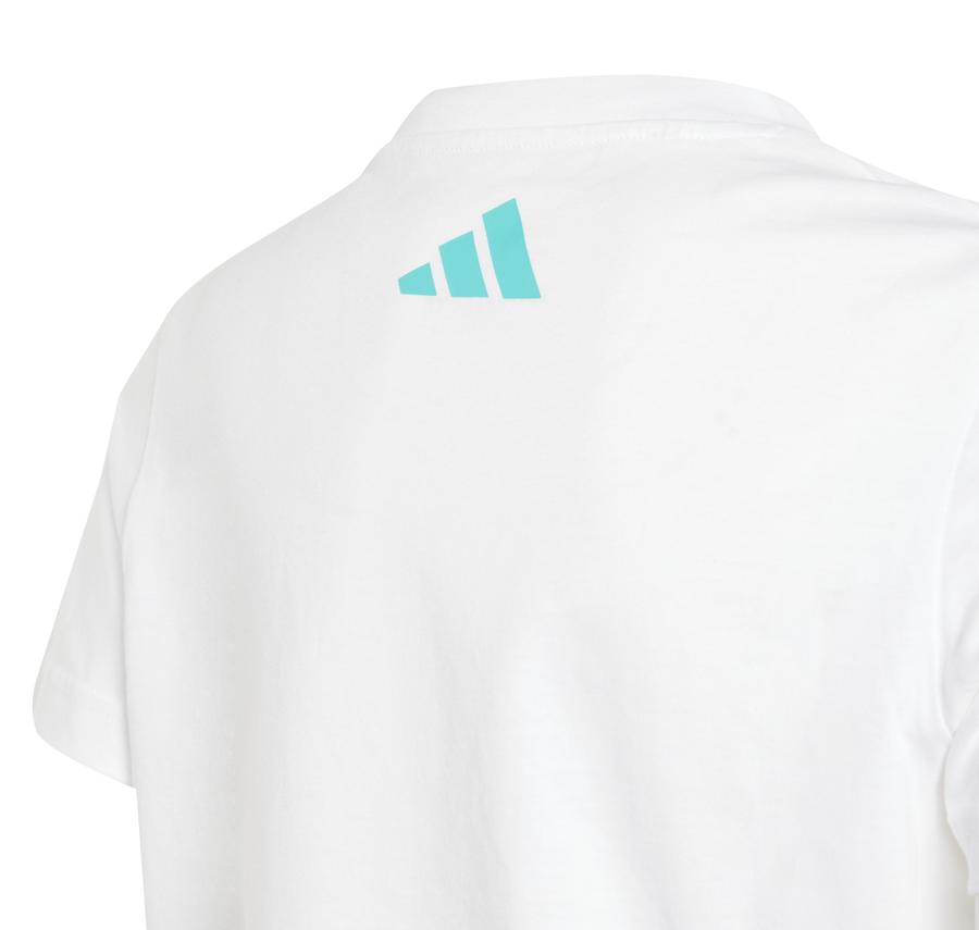 adidas Mercedes - Amg Dna Gftee Y Çocuk T-Shirt Beyaz adidas Mercedes - Amg Dna Gftee Y Çocuk T-Shirt Beyaz