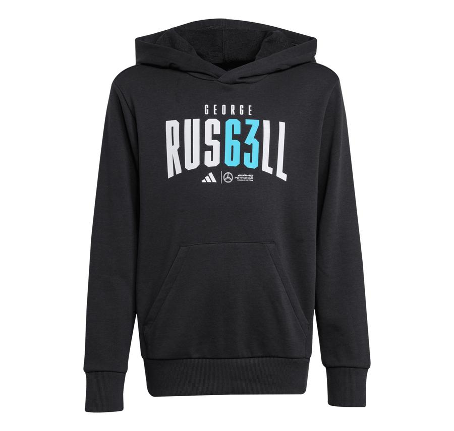 adidas Mercedes - Amg George Russell Çocuk Sweatshirt Siyah adidas Mercedes - Amg George Russell Çocuk Sweatshirt Siyah