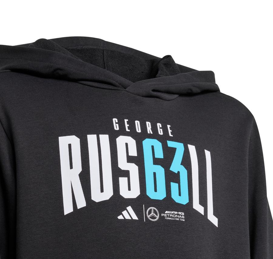 adidas Mercedes - Amg George Russell Çocuk Sweatshirt Siyah adidas Mercedes - Amg George Russell Çocuk Sweatshirt Siyah
