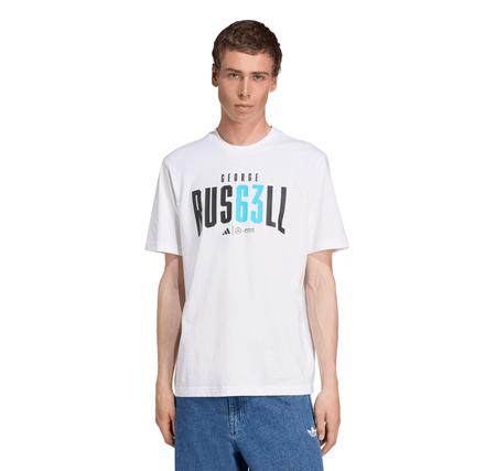 adidas Mer Gr Tee M Erkek T-Shirt Beyaz