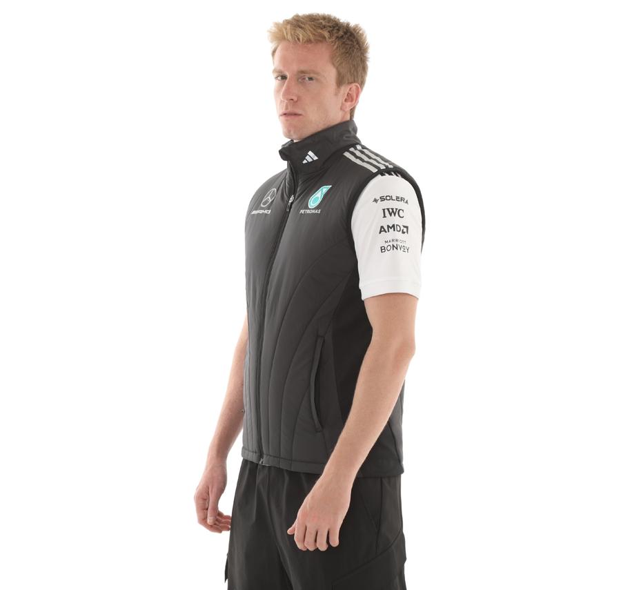 adidas Mer Mc Vest M Erkek Yelek Siyah adidas Mer Mc Vest M Erkek Yelek Siyah