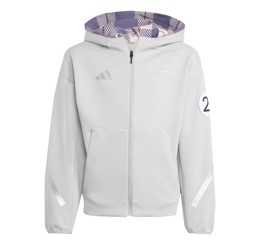 adidas Mercedes - Amg Sıl Fz Hd Y Çocuk Ceket Gri adidas Mercedes - Amg Sıl Fz Hd Y Çocuk Ceket Gri