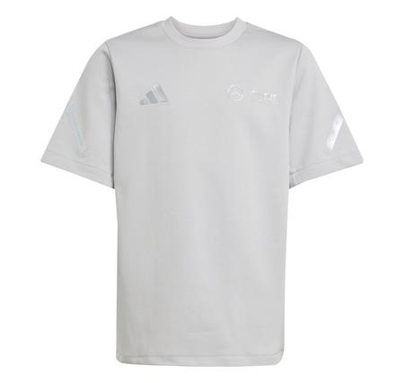 adidas Mer Sıl Tee Y Çocuk T-Shirt Gri