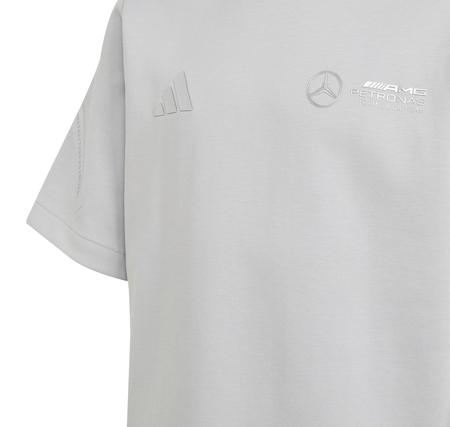 adidas Mer Sıl Tee Y Çocuk T-Shirt Gri