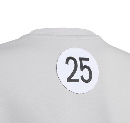 adidas Mer Sıl Tee Y Çocuk T-Shirt Gri