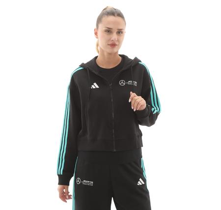 adidas Mercedes - Amg Dna Fz Hd W Kadın Ceket Siyah