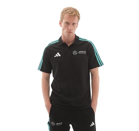 adidas Mercedes - Amg Dna Polo M Erkek T-Shirt Siyah