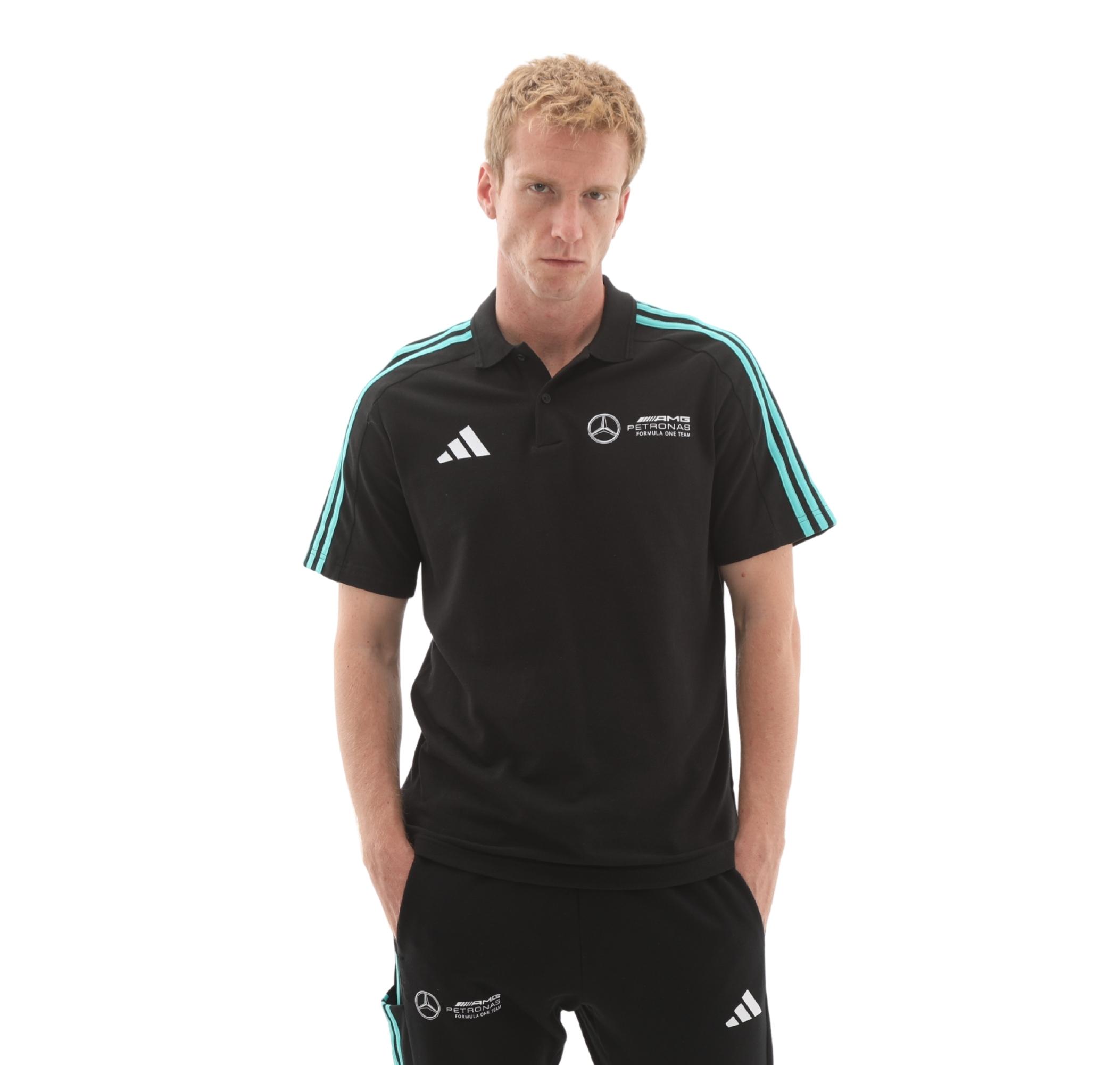 Мужская футболка adidas Mercedes Amg Dna Polo M