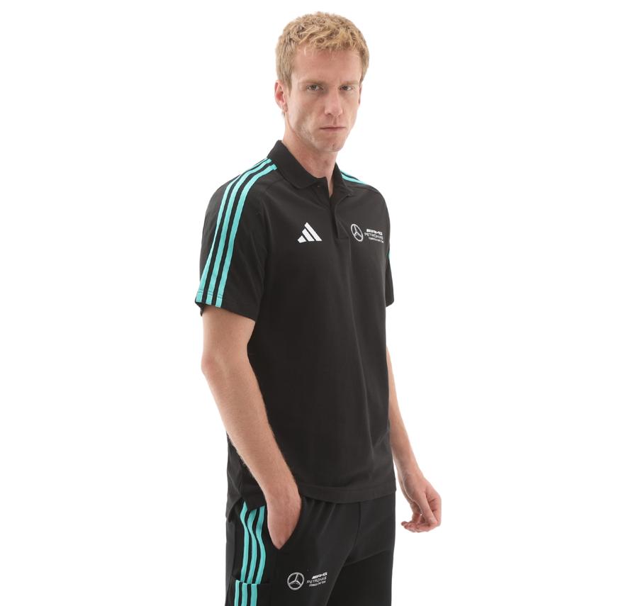 adidas Mercedes - Amg Dna Polo M Erkek T-Shirt Siyah adidas Mercedes - Amg Dna Polo M Erkek T-Shirt Siyah