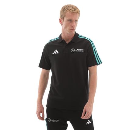 adidas Mercedes - Amg Dna Polo M Erkek T-Shirt Siyah