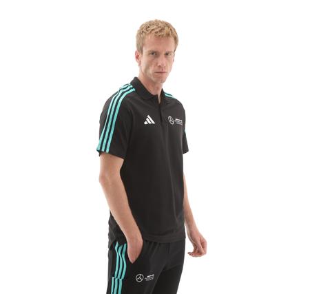 adidas Mercedes - Amg Dna Polo M Erkek T-Shirt Siyah