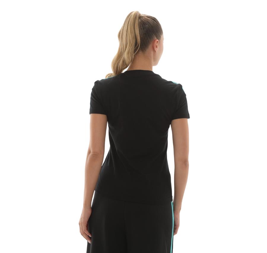 adidas Mercedes - Amg Dna Tee W Kadın T-Shirt Siyah adidas Mercedes - Amg Dna Tee W Kadın T-Shirt Siyah