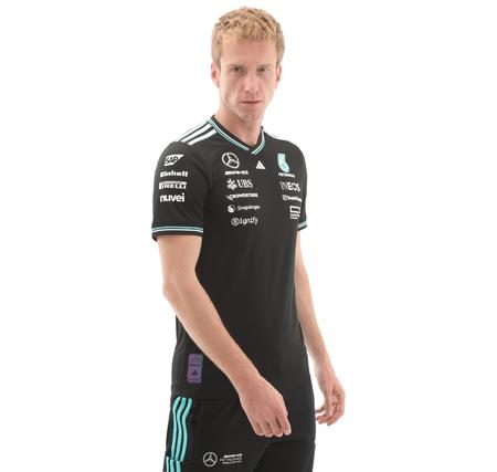 adidas Mercedes - Amg Petronas Formula One Team Drıver Erkek T-Shirt Siyah adidas Mercedes - Amg Petronas Formula One Team Drıver Erkek T-Shirt Siyah