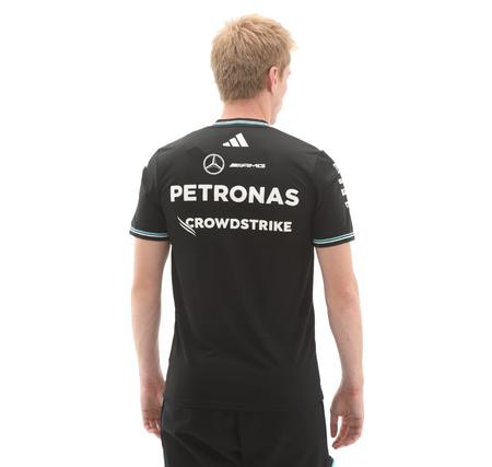 adidas Mercedes - Amg Petronas Formula One Team Drıver Erkek T-Shirt Siyah
