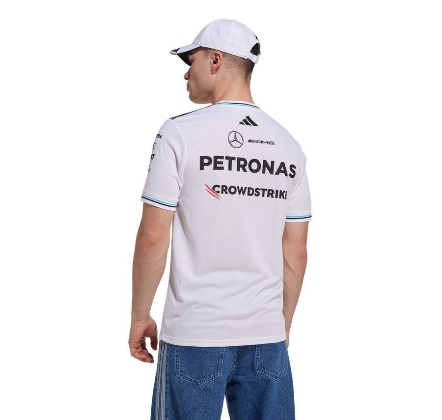 adidas Mercedes - Amg Petronas Formula One Team Erkek T-Shirt Beyaz adidas Mercedes - Amg Petronas Formula One Team Erkek T-Shirt Beyaz