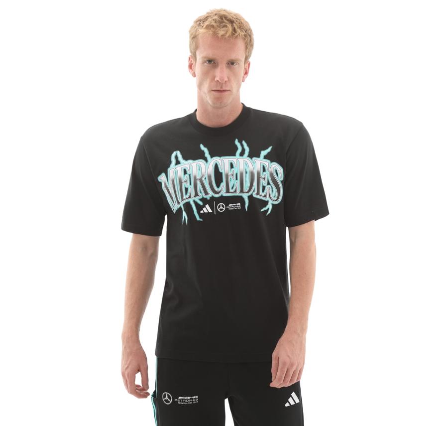 adidas Mercedes - Amg Petronas Formula One Team Graphic Erkek T-Shirt Siyah adidas Mercedes - Amg Petronas Formula One Team Graphic Erkek T-Shirt Siyah