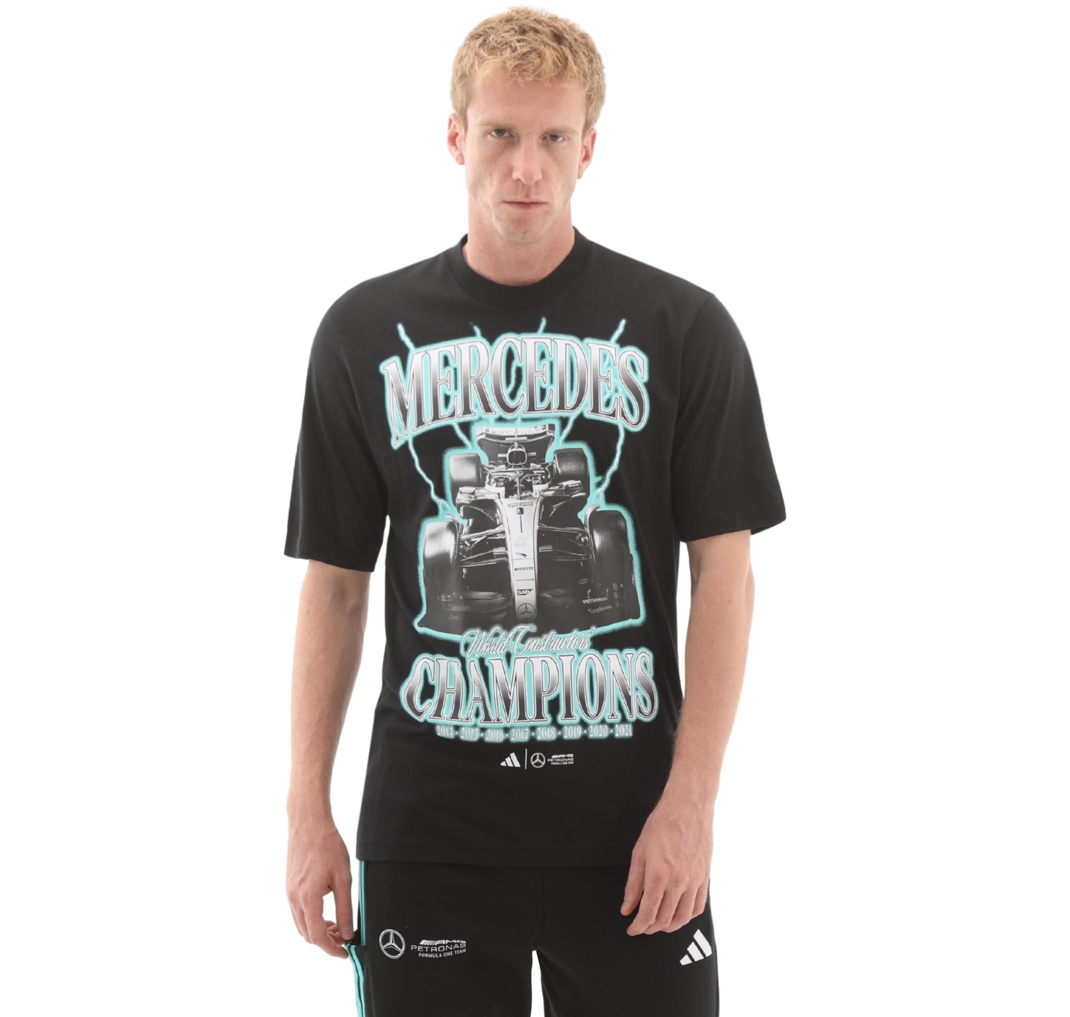 Мужская футболка adidas Mercedes Amg Petronas Formula One Team Graphic
