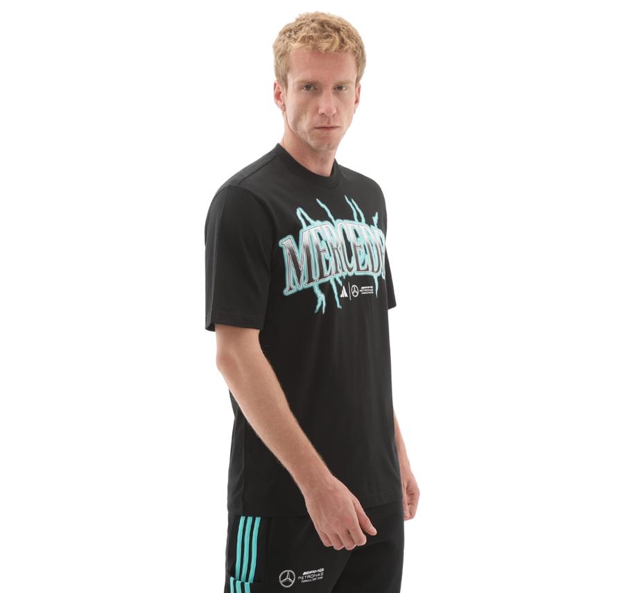 adidas Mercedes - Amg Petronas Formula One Team Graphic Erkek T-Shirt Siyah adidas Mercedes - Amg Petronas Formula One Team Graphic Erkek T-Shirt Siyah