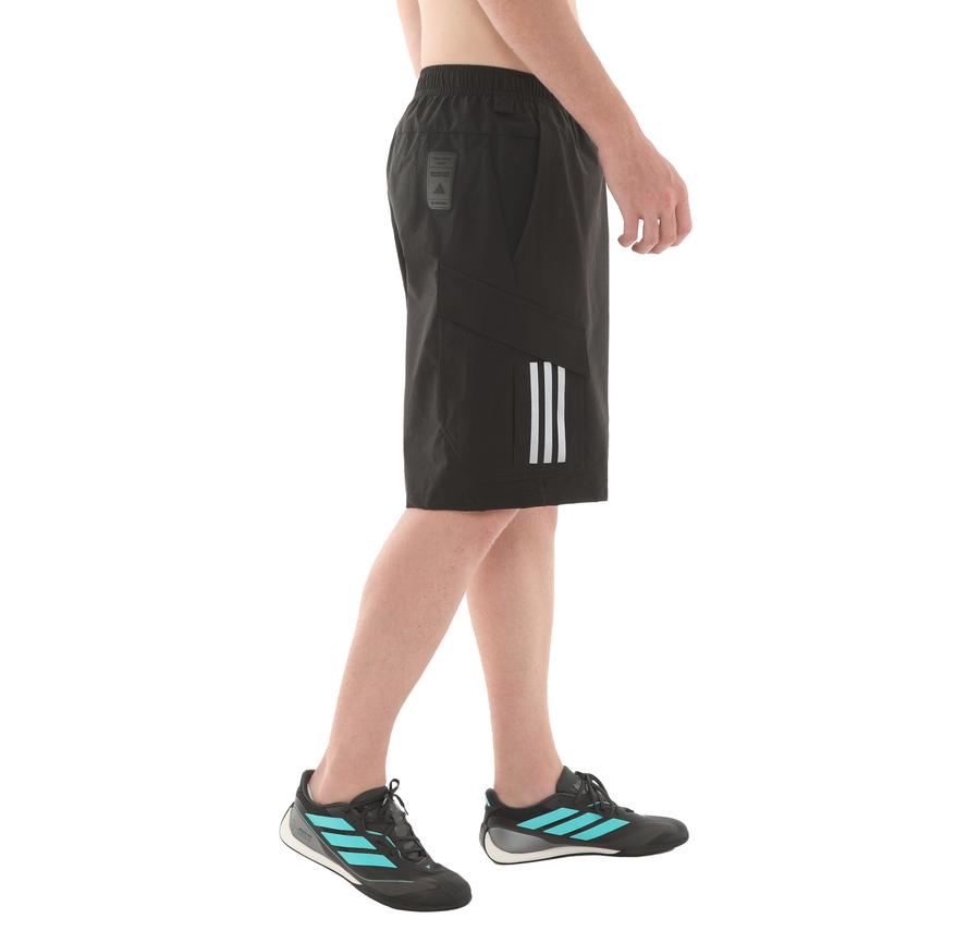 adidas Mercedes - Amg Sho M Erkek Şort Ve Kapri Siyah adidas Mercedes - Amg Sho M Erkek Şort Ve Kapri Siyah