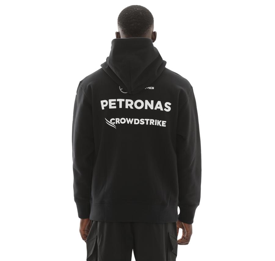 adidas Mercedes - Amg Tm Hood M Erkek Sweatshirt Siyah adidas Mercedes - Amg Tm Hood M Erkek Sweatshirt Siyah