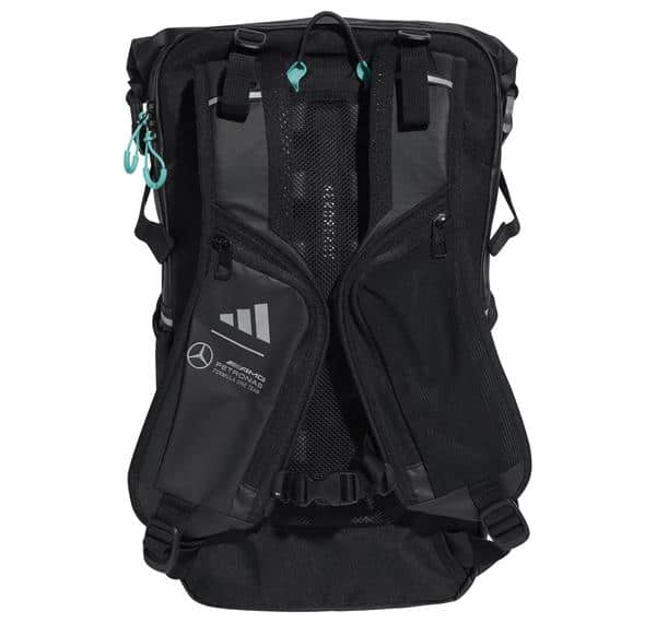 adidas Mercedes Aps Bp Sırt Çantası Siyah adidas Mercedes Aps Bp Sırt Çantası Siyah