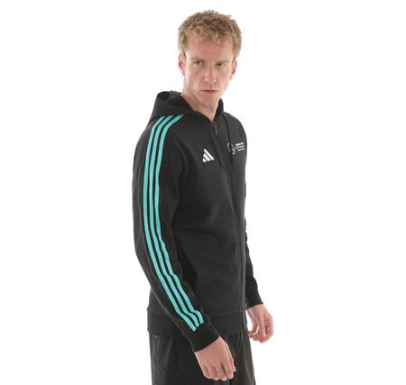 adidas Mercedes Dna Fz Hd M Erkek Ceket Siyah