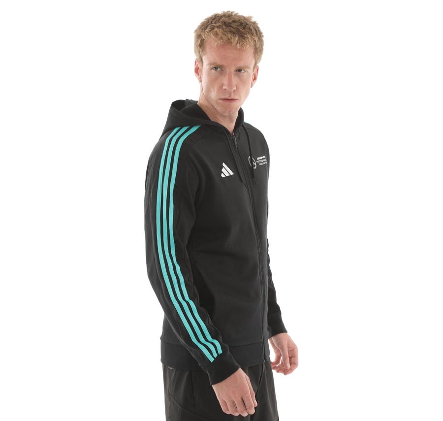 adidas Mercedes Dna Fz Hd M Erkek Ceket Siyah adidas Mercedes Dna Fz Hd M Erkek Ceket Siyah