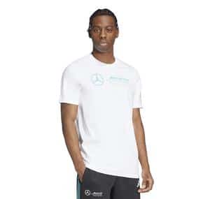 adidas Mercedes Dna Gftee M Erkek T-Shirt Beyaz