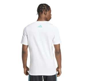 adidas Mercedes Dna Gftee M Erkek T-Shirt Beyaz