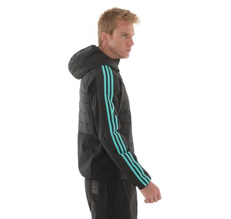 adidas Mercedes Dna Pfjkt M Erkek Mont Siyah