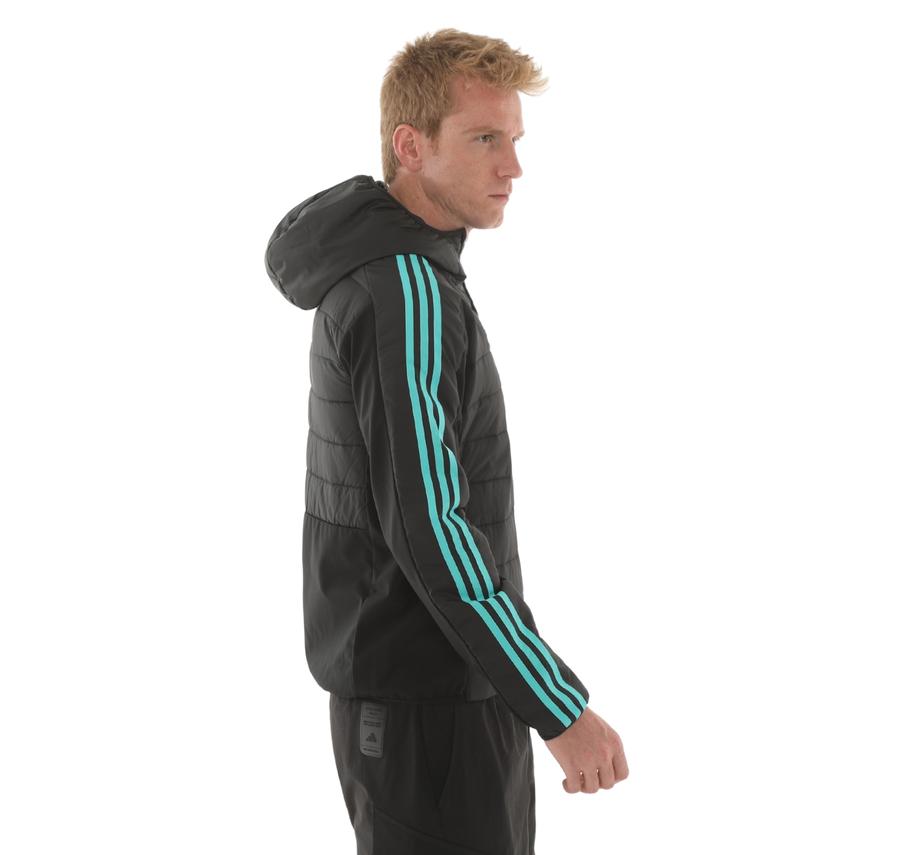 adidas Mercedes Dna Pfjkt M Erkek Mont Siyah adidas Mercedes Dna Pfjkt M Erkek Mont Siyah