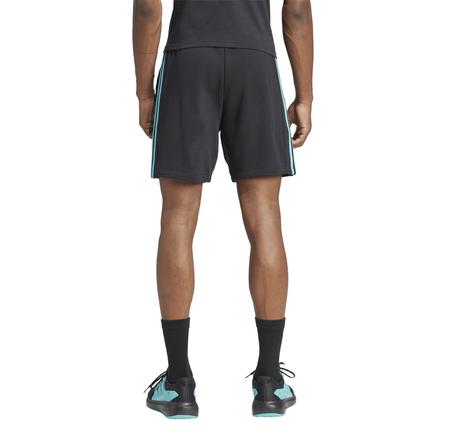 adidas Mercedes Dna Sho M Erkek Şort Ve Kapri Siyah