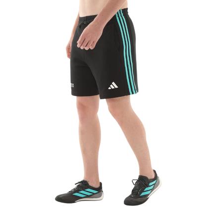 adidas Mercedes Dna Sho M Erkek Şort Ve Kapri Siyah