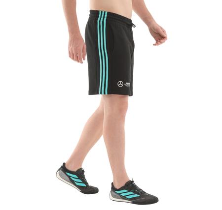 adidas Mercedes Dna Sho M Erkek Şort Ve Kapri Siyah